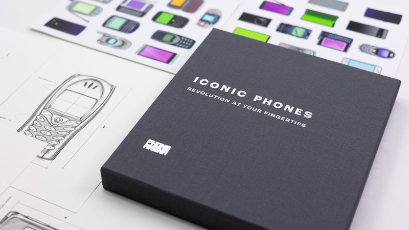 Iconic Phones Premium Edition book now shipping in the US and Canada!