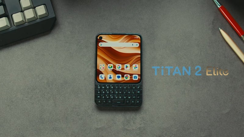 Smooth scrolling meets physical buttons in this new reveal on the Unihertz Titan 2 Elite