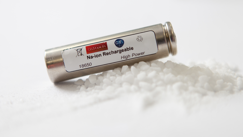 Can a salt battery power the next Galaxy phone?