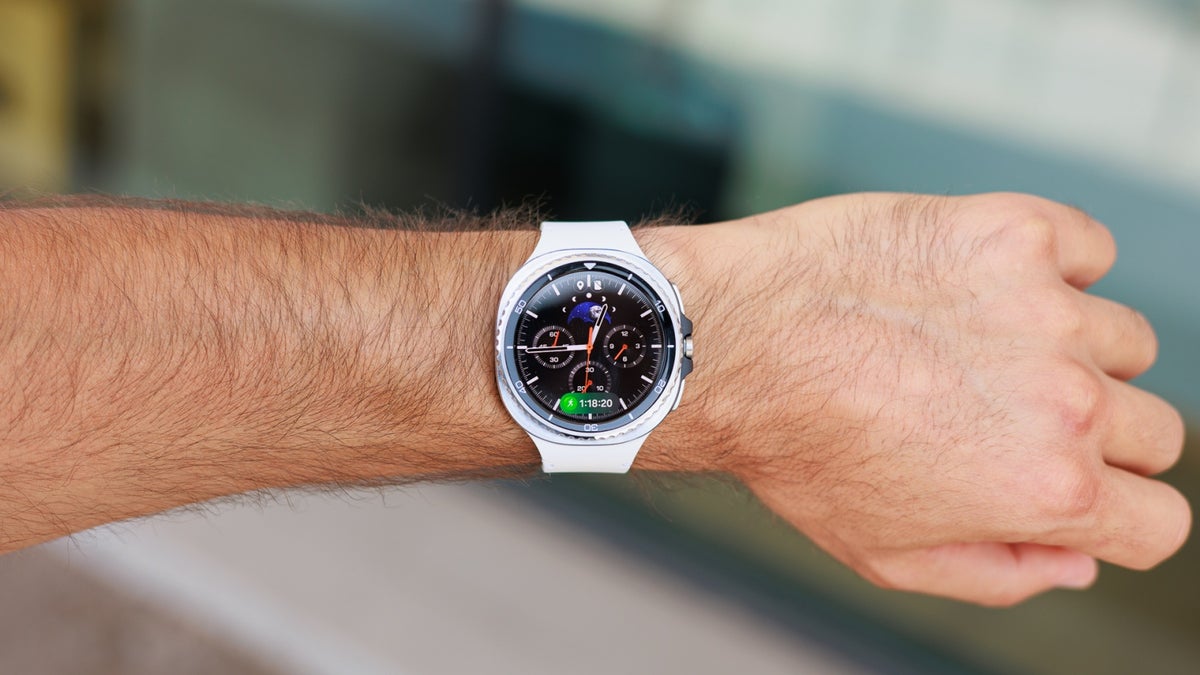 Samsung's dazzling Galaxy Watch 8 Classic hits a new record low