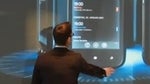Microsoft demoes Mango features on a giant touchscreen