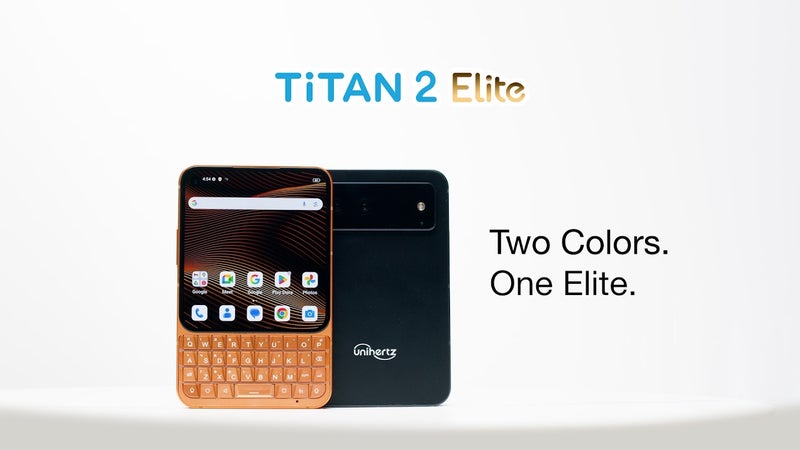 The Unihertz Titan 2 Elite shows off its stylish side in a new update