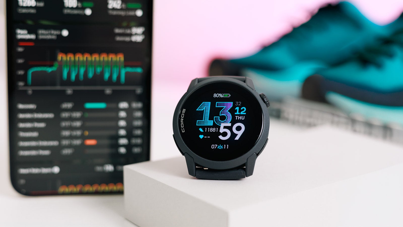 The Coros Pace 4 is slowly winning me over from Garmin