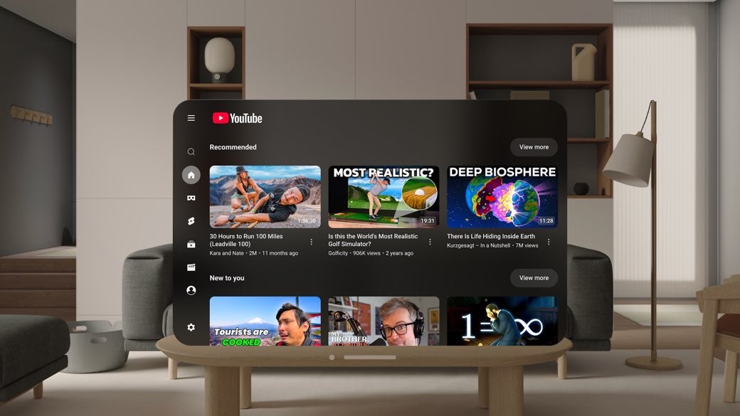 Apple Vision Pro finally gets YouTube support two years after launch, and there’s still a catch