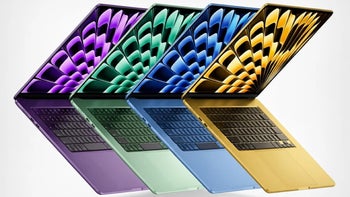 The new MacBook is coming in really fun colors unheard of on Apple laptops