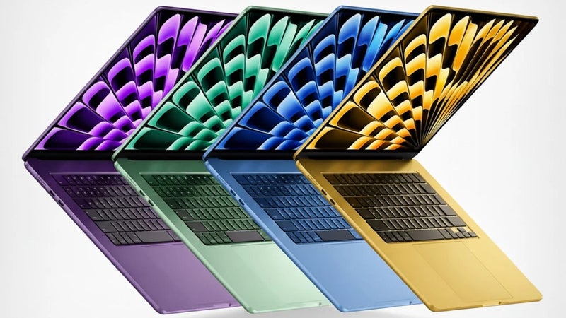 The new MacBook is coming in really fun colors unheard of on Apple laptops