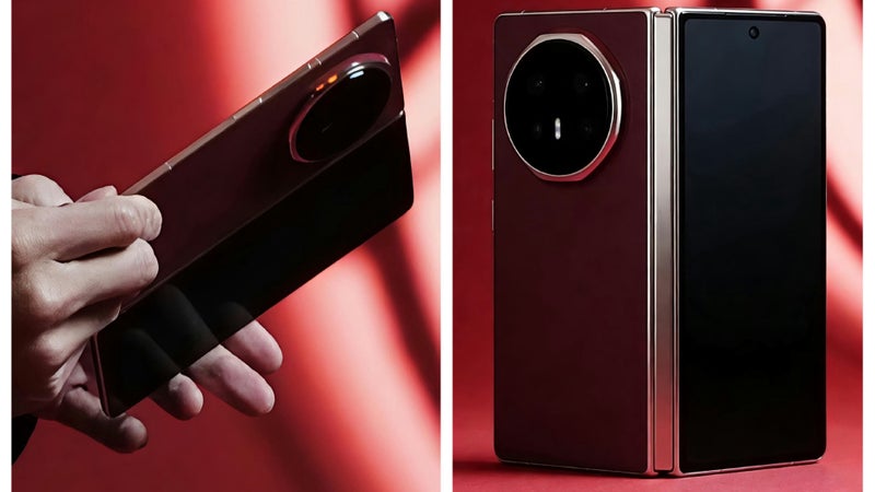 The Honor Magic V6's thin chassis leaks in real-life pictures: should the Galaxy Z Fold 8 worry?