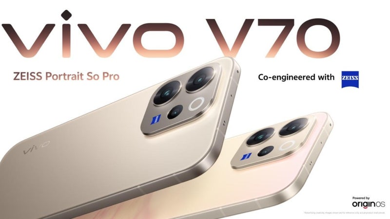 Vivo V70 is officially here with impressive Zeiss cameras: you're invited to the flagship party!