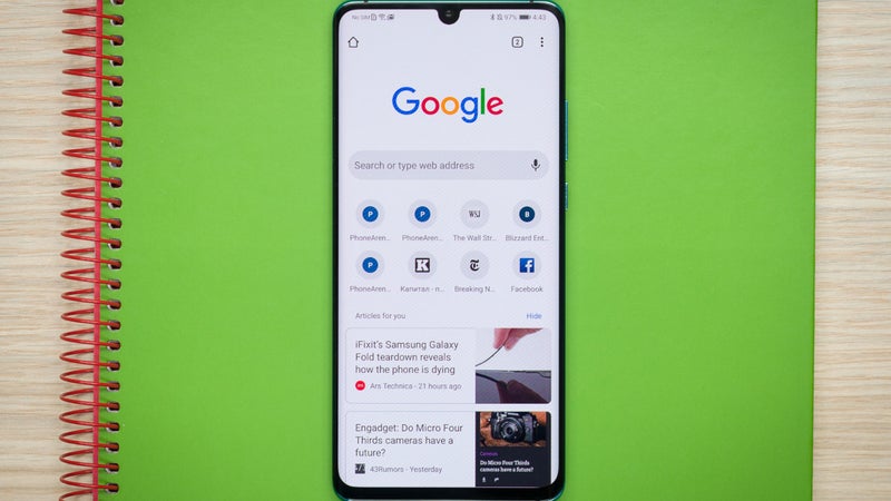 You're not having a stroke, Google simply changed the Chrome for Android Home icon