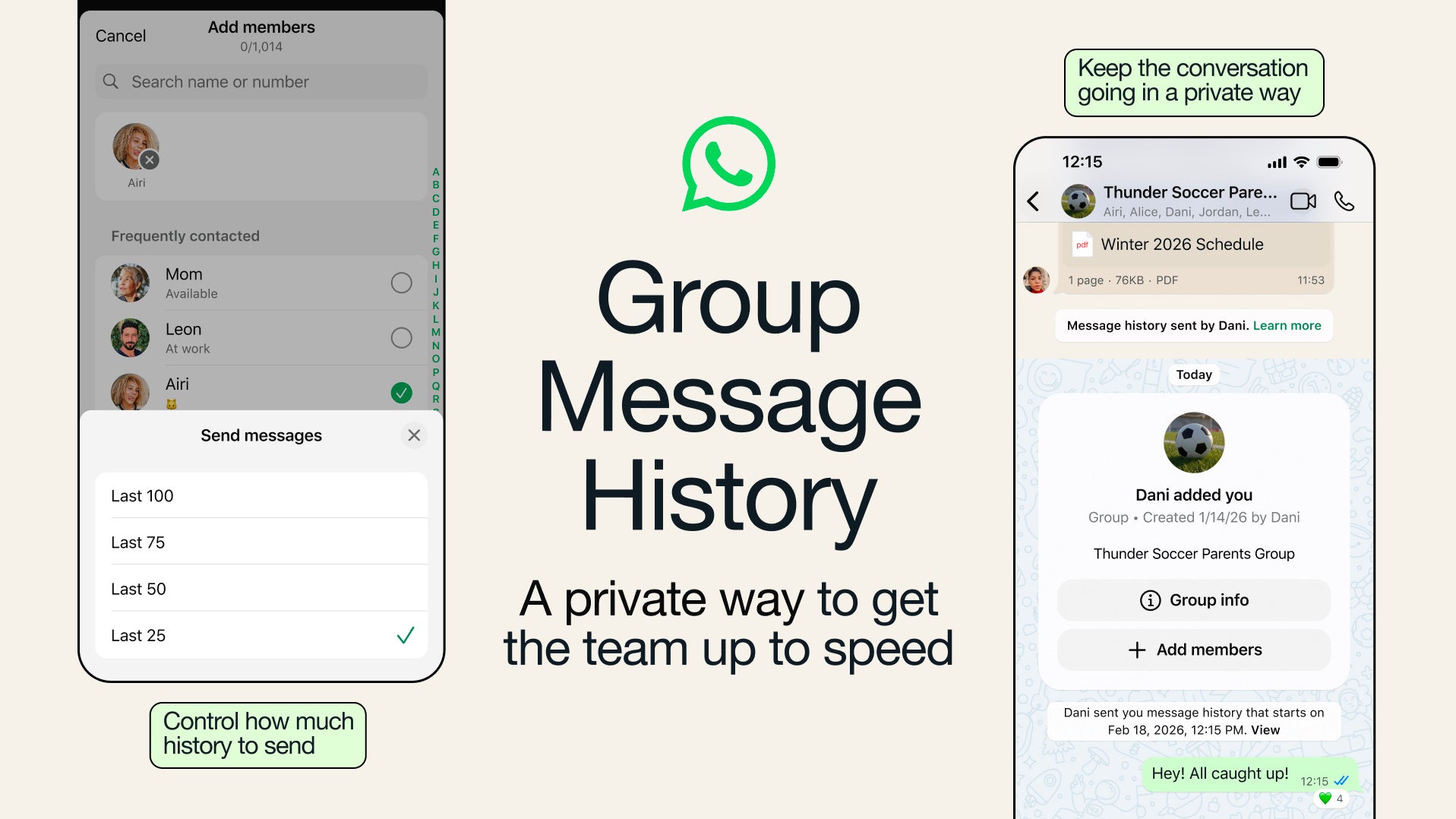 WhatsApp's new update makes joining new groups a less awkward experience