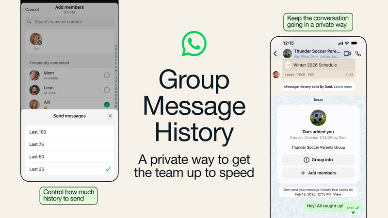 WhatsApp's new update makes joining new groups a less awkward experience