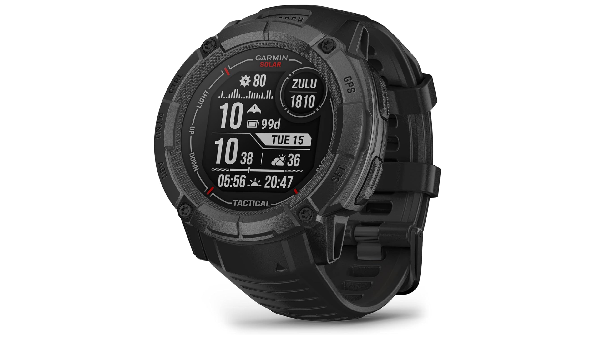 Garmin's tough Instinct 2X Solar Tactical Edition just became cheaper than ever