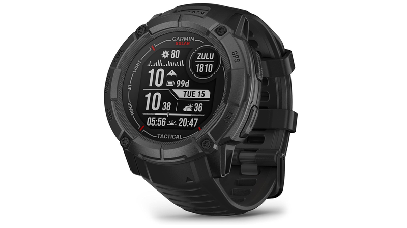 Garmin's tough Instinct 2X Solar Tactical Edition just became cheaper than ever