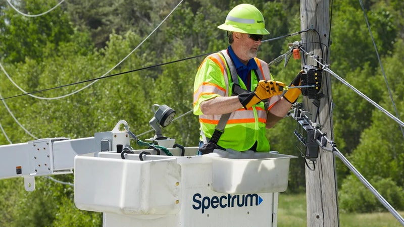 Orange County residents (in Texas) can now enjoy Spectrum's expanded fiber network