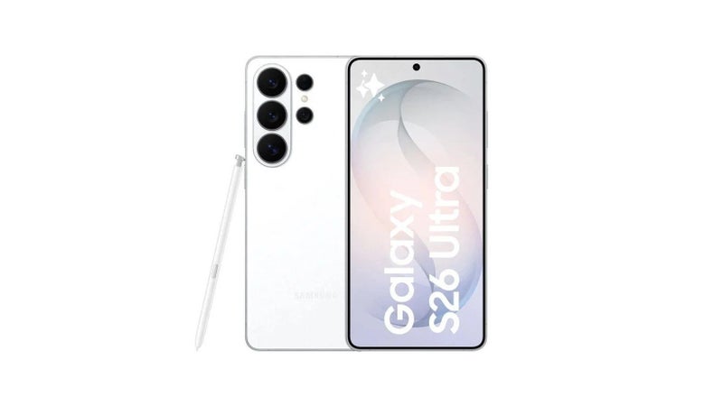 Why the 'Stunning' White S26 Ultra is the only design choice that matters this year