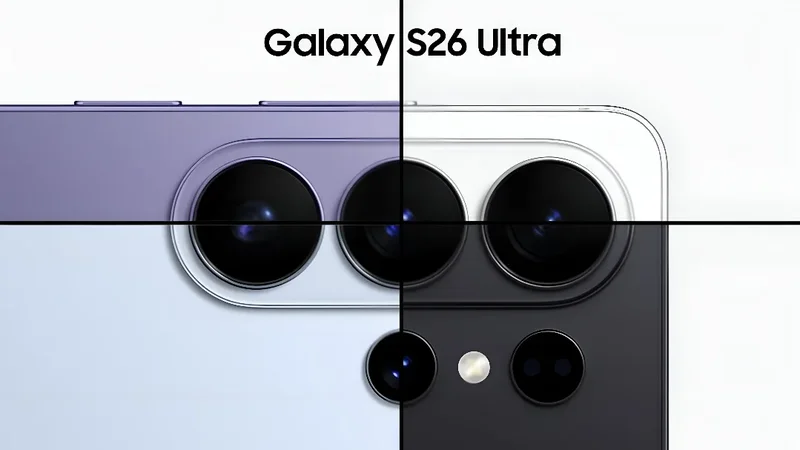 Alleged Galaxy S26 Ultra unit is way dimmer than this rival: is the "small" battery to blame?