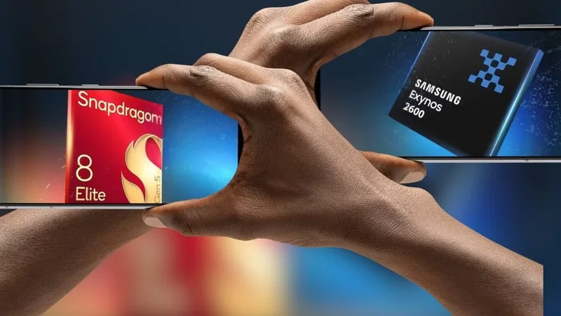 The Exynos and Snapdragon split is real in the Galaxy S26 lineup