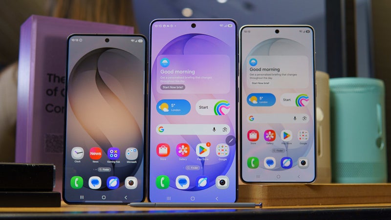 Today's Unpacked event celebrated a new era for the hottest tech on smartphones