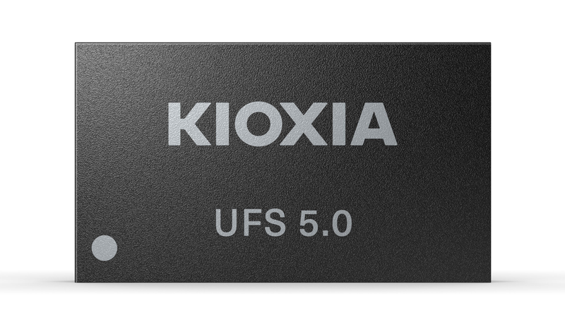 Kioxia's UFS 5.0 storage samples have been sent out for evaluation