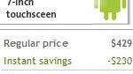 Sprint's Samsung Galaxy Tab finally makes a fitting price drop to $200 on-contract