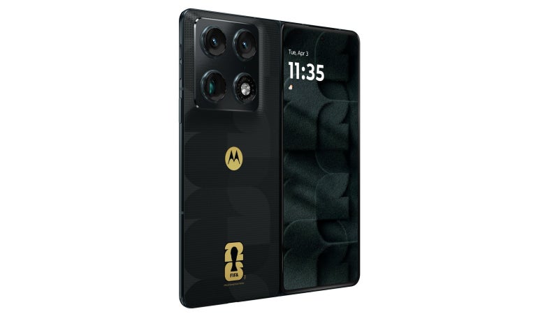 Check out the two new 'golden' phones Motorola plans to showcase next week in all their glory!