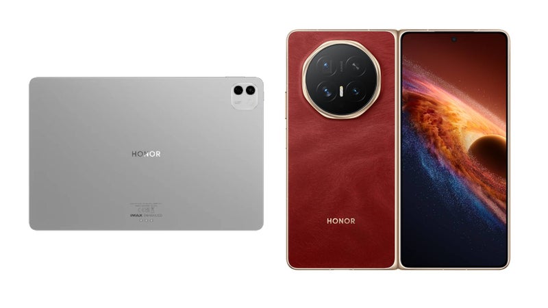 Honor impresses at MWC with world's thinnest foldable and tablet, and a phone straight out of sci-fi