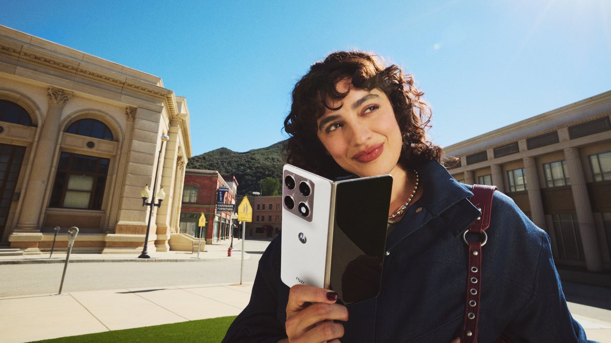 The Motorola Razr Fold is a cool foldable flagship that you can’t buy