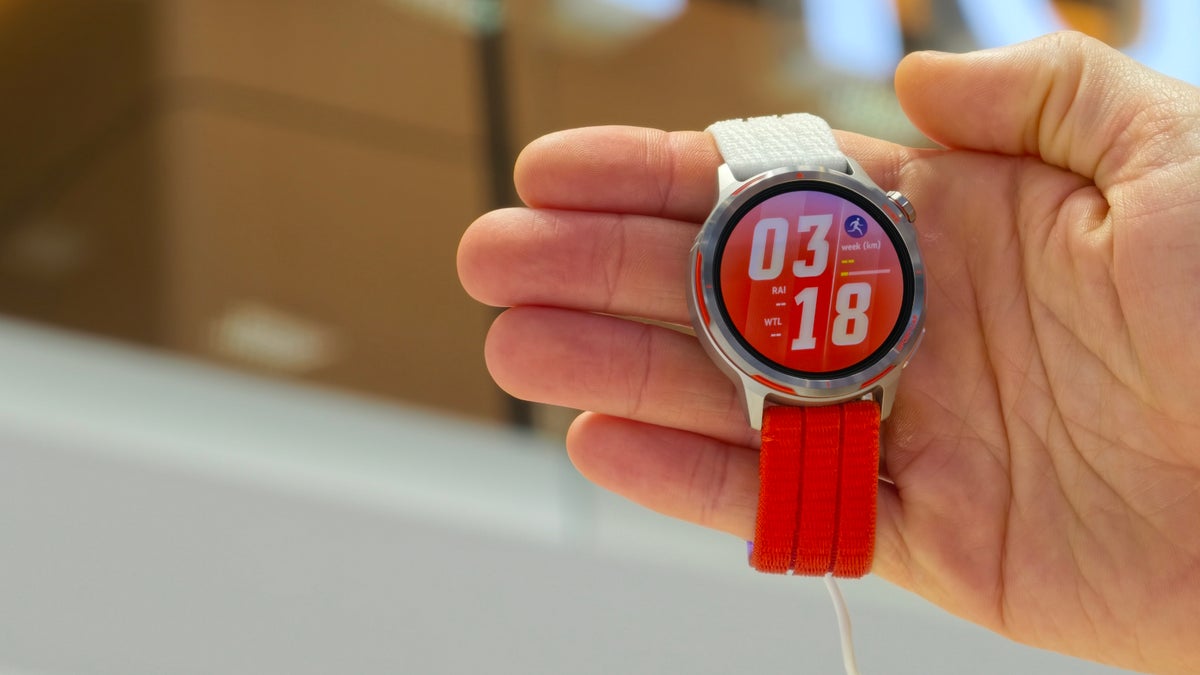 Huawei Watch GT Runner 2 hands-on: what makes this a running watch Huawei Watch GT Runner 2 hands-on: what makes this a running watch