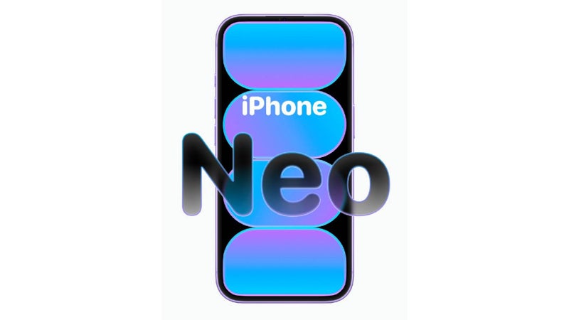 We need an iPhone Neo right about now