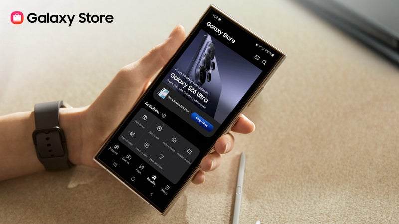 Samsung is finally giving you a reason to open the Galaxy Store