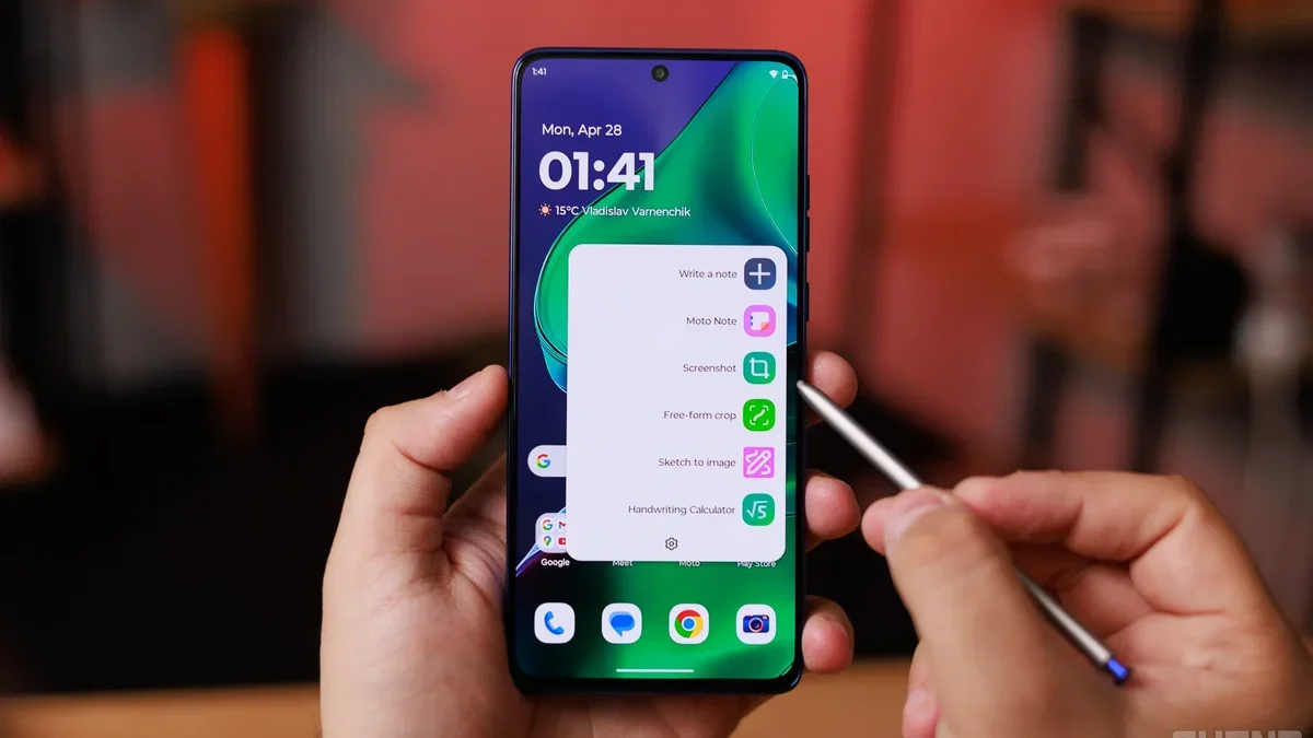 Moto G Stylus (2025) is a total bang-for-your-buck gem at these merchants right now