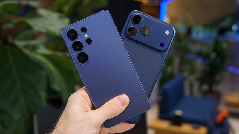 A beast of a phone may be coming for the S27 Ultra and iPhone 18 Pro Max