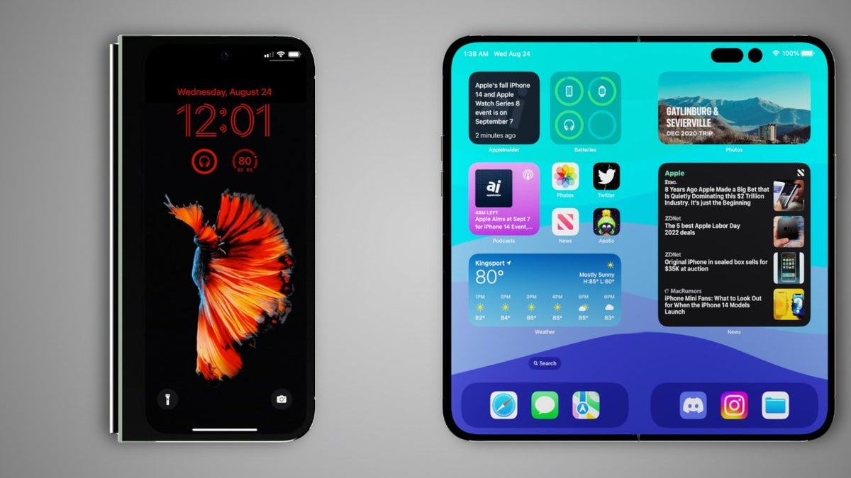 Latest iPhone Fold leaks include price, RAM, and storage options