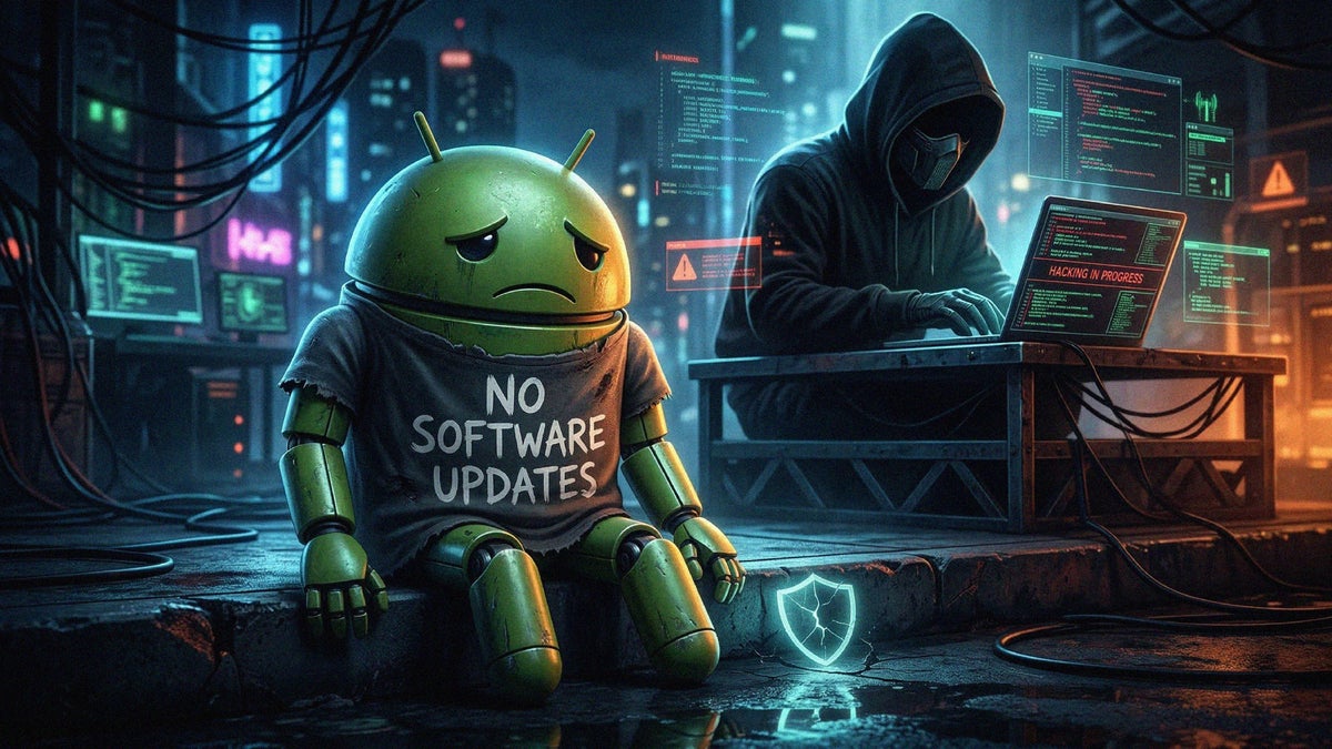 The billion-user time bomb: is your old Android phone a massive risk due to lack of updates?