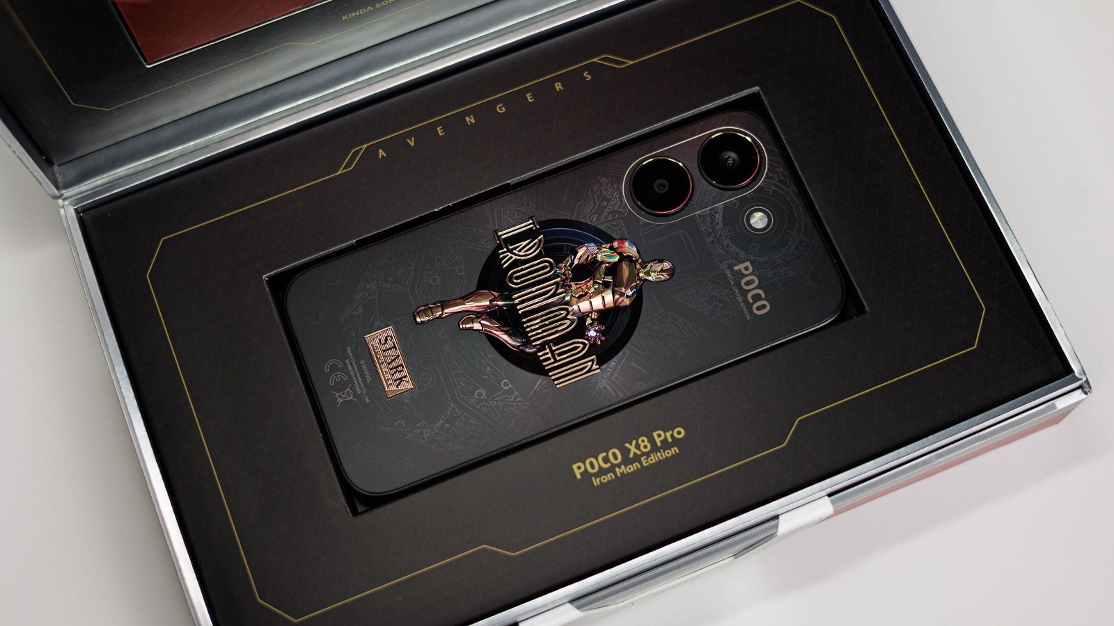 The Poco X8 Pro Iron Man edition made me an Avengers fan