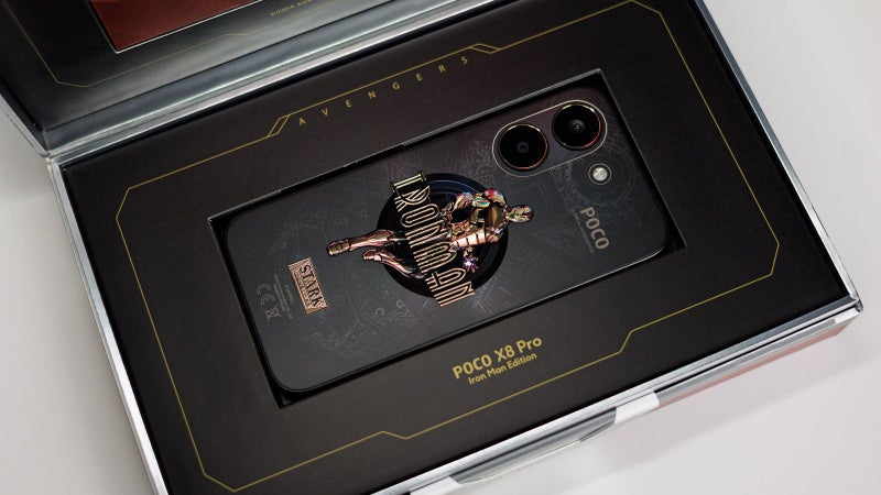 The Poco X8 Pro Iron Man edition made me an Avengers fan