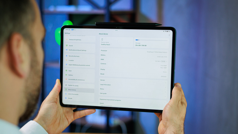 OnePlus could launch a tablet monster with a large screen... and more