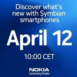 Nokia to sing Symbian's swan song on April 12th, a handful of smartphones coming up?