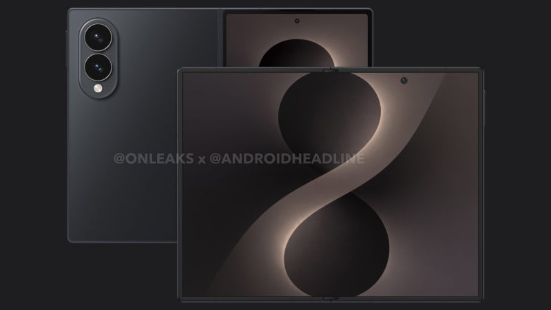 New high-quality renders reveal the likely design of Samsung's most unusual 2026 foldable