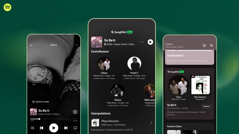 There's now a new way to explore the music you love on Spotify