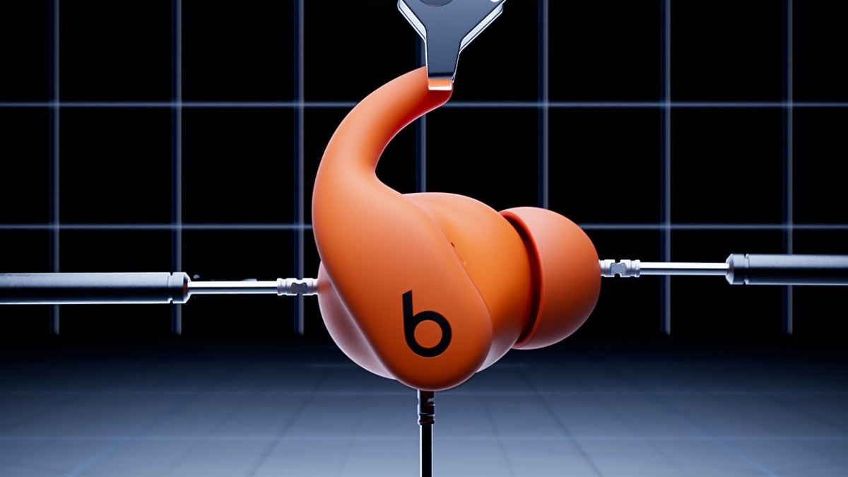 phonearena.com - Adrian Diaconescu - Apple's rarely discounted Beats Powerbeats Fit are now on sale at their lowest ever price (by far)