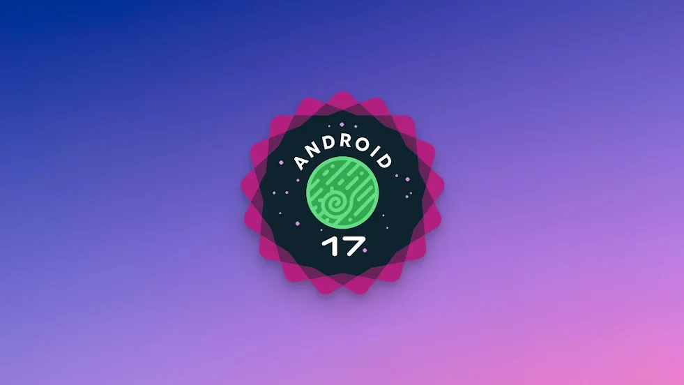 The Android 17 logo