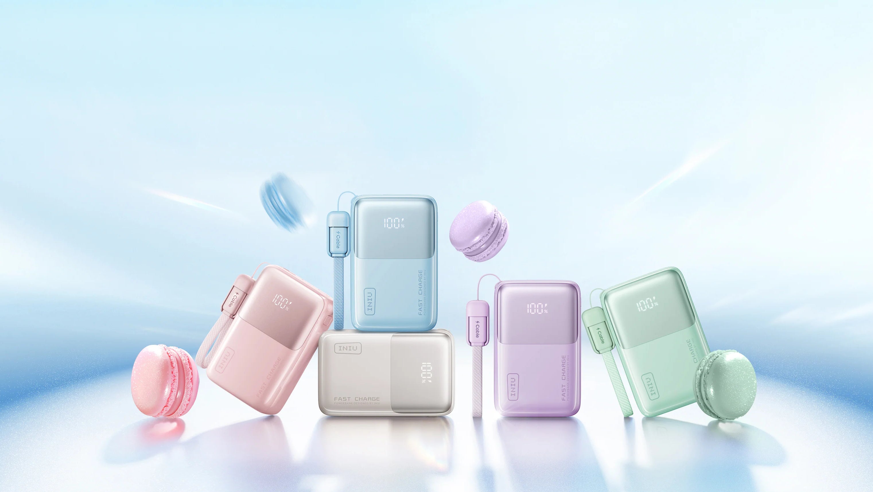 Spring Sale on amazing power banks and chargers: Iniu’s Pocket Rocket 23% off!