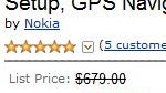 Amazon one-ups Nokia's online store by selling the E7 for $649 in the US
