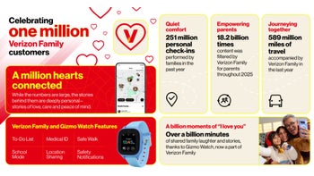 Verizon folds one of its separate apps into the Verizon Family