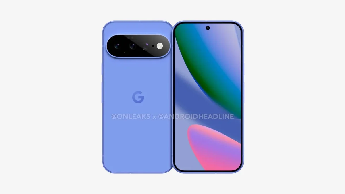 Pixel 11 render.