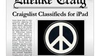 Lifelike Craig HD is a user-friendly Craigslist app for iOS