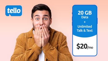 Tello’s flexible plans have been simplified, pay less for even more data!