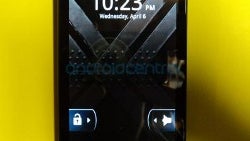 Motorola DROID X 2 poses for a new photo shoot