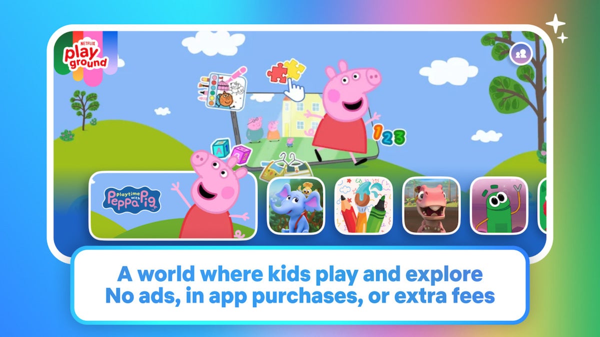 Peppa Pig video game screenshot.